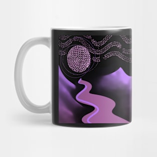 Space scene Mug